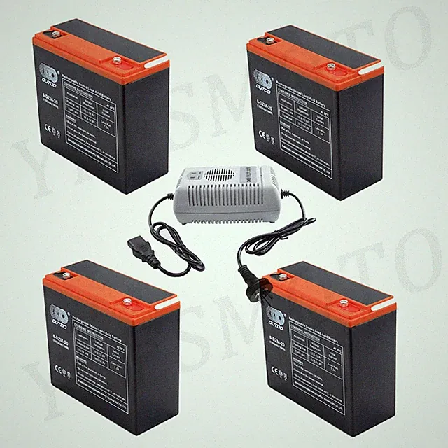 12V 24Ah 6DZM20 Battery for Go Kart E-bike Bicycle ATV Quad Trike Motorcycle NEW