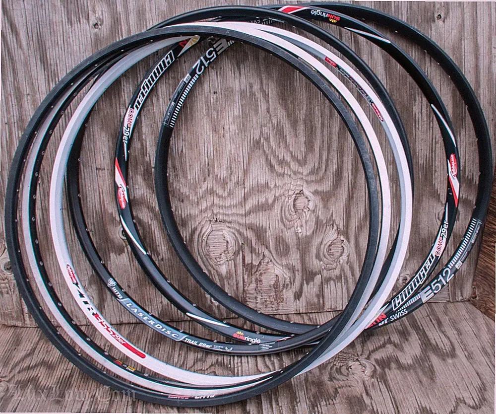 29er 700c Wide Bike RIMS Lot2 MTB Gravel Vintage Bicycle 36h32h28h Sun Wheel NOS
