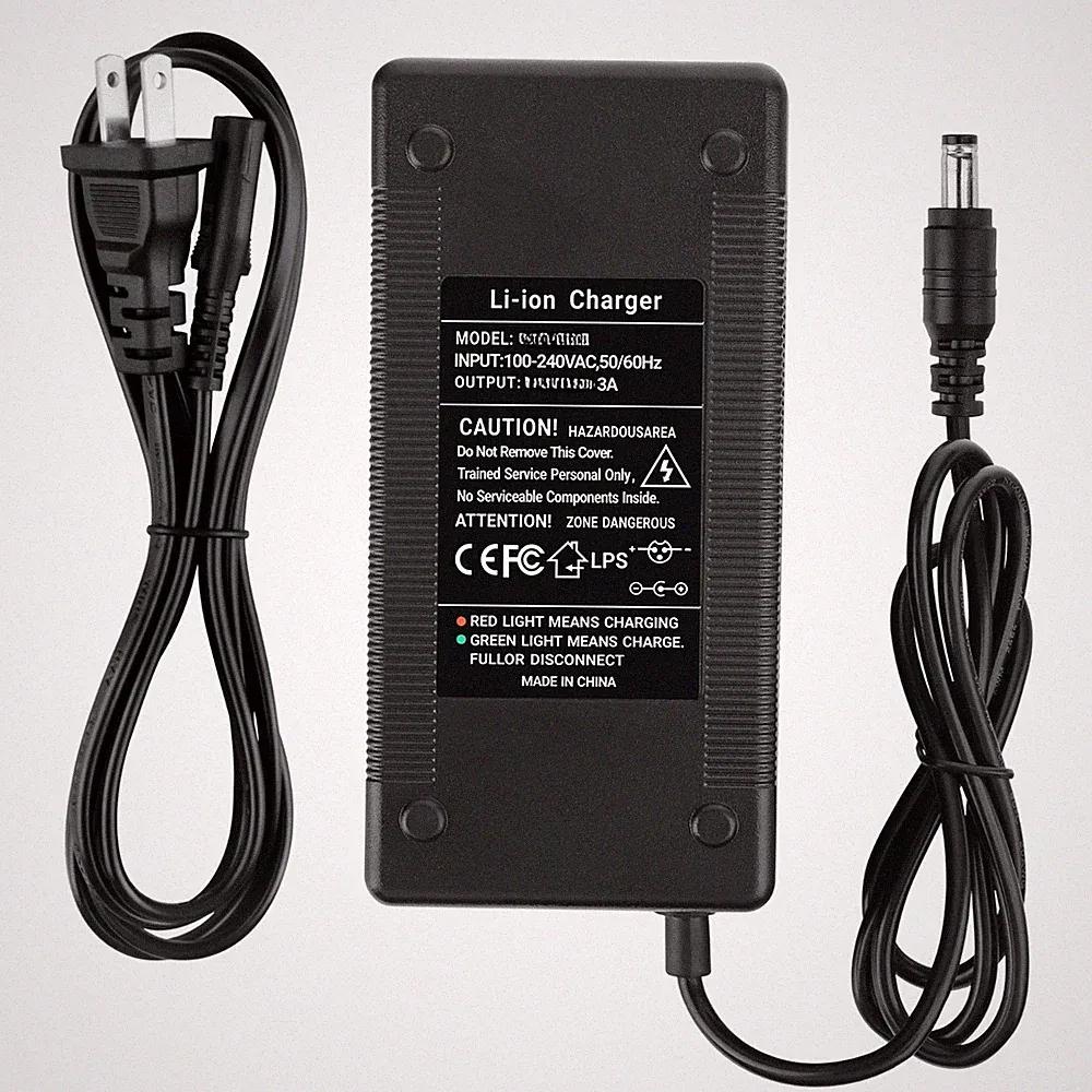3A AC Adapter Charger For Samebike XD26 Hybrid Electric Bike Battery Power Cord