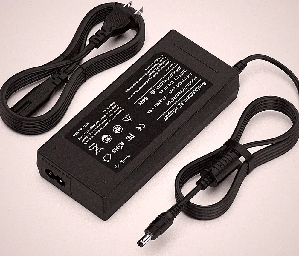 Adapter Charger for Jetson Arro Folding Electric Bike Using 36V Battery
