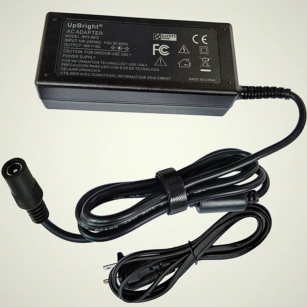 42V AC/DC Adapter For Nakto Folding Electric Bike Bicycle Battery Power Charger
