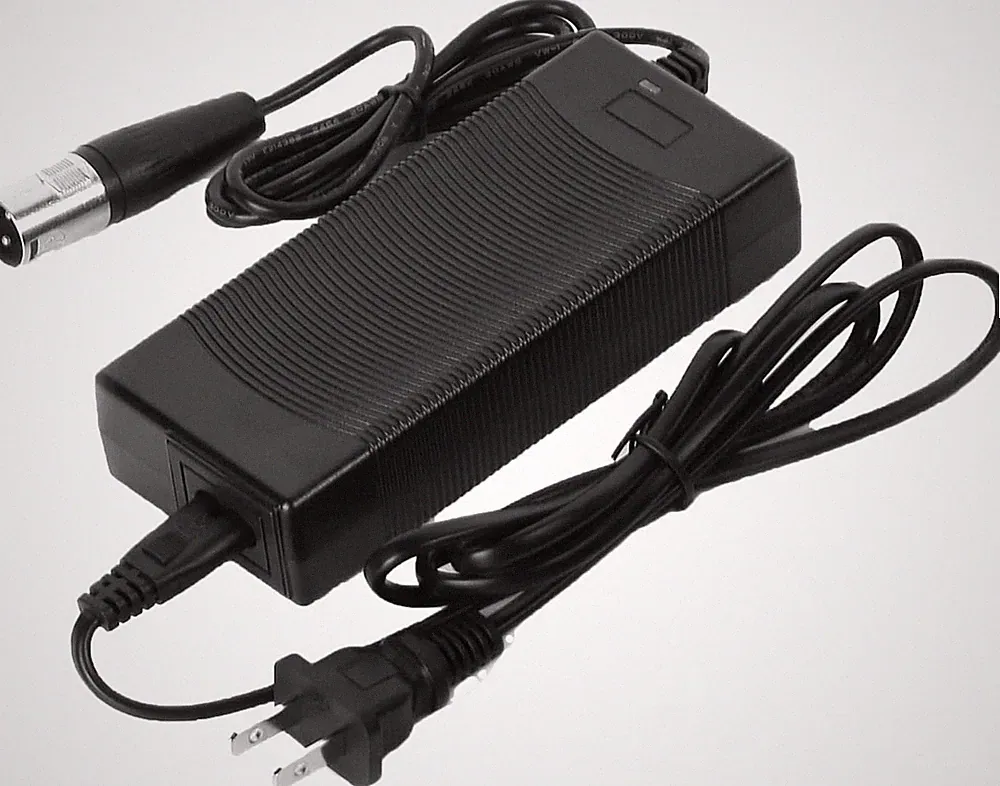 Adapter Charger For Juiced Bikes Fun Sized Fat-Tire E-Bike
