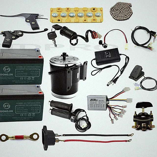 500W 24V Brush Motor Kit Controller Fo Electric Go Kart ATV Quad Mini Bike Trike