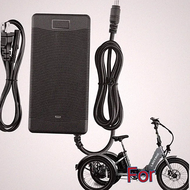 54.6V AC Adapter Battery Charger For Lectric XP Trike Ebike
