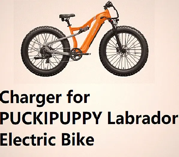 🔥ac adapter battery charger for PUCKIPUPPY Labrador fat tire electric bike A3