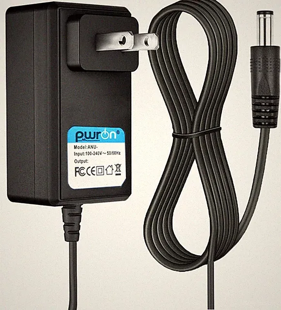 AC Adapter Charger for PowerQuest Edge 595 595R Recumbent Bike Fitness Equipmnt