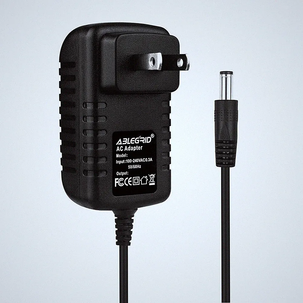 AC Adapter Charger For Spirit Fitness Recumbent Bike Spirit X - XBR55 Power Cord