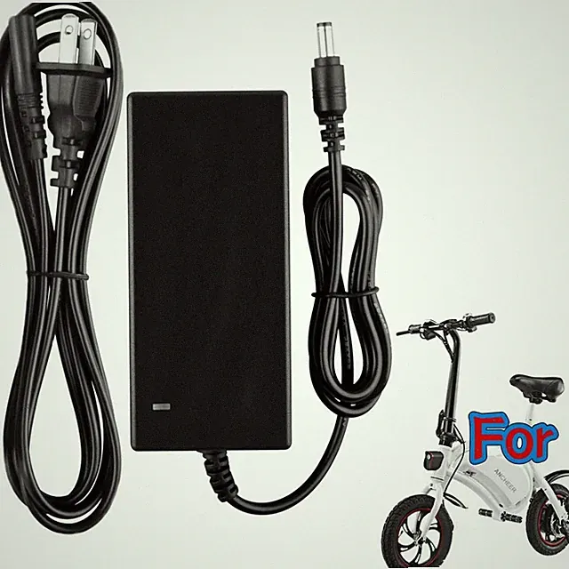 AC Adapter For Ancheer 12inch Mini EB5 350W Folding Electric Bicycle