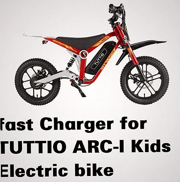 🔥Ac adpter fast battery Charger for TUTTIO ARC-I Kids Electric Bike