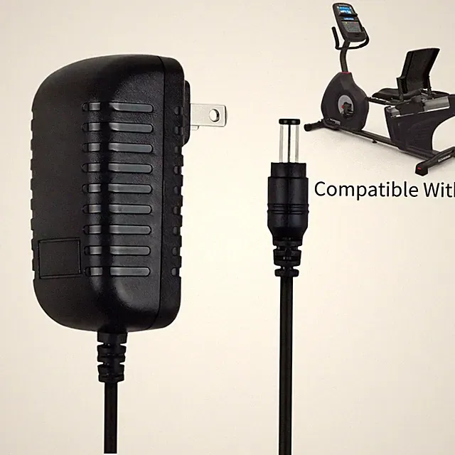 AC/DC Power Adapter Charger for Schwinn 270 Recumbent Exercise Bike