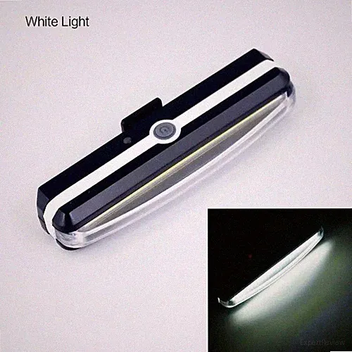 Bike Tail Light Ultra Bright USB Rechargeable LED Bicycle Rear Light 5 Light