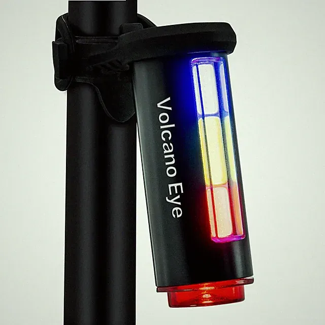 Bike Tail Light, USB Rechargeable LED Safety Light for Bicycle, Ultra Bright...