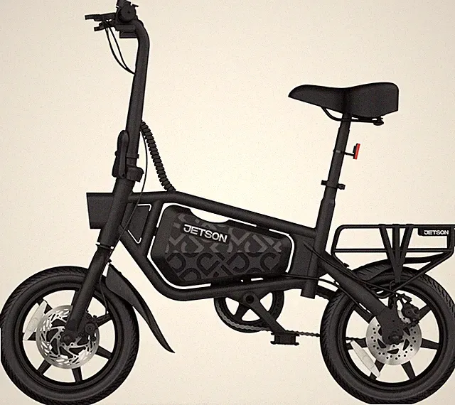 Bolt Folding Electric Ride-On Bike, Easy-Folding, Built-In Carrying Handle, Twis