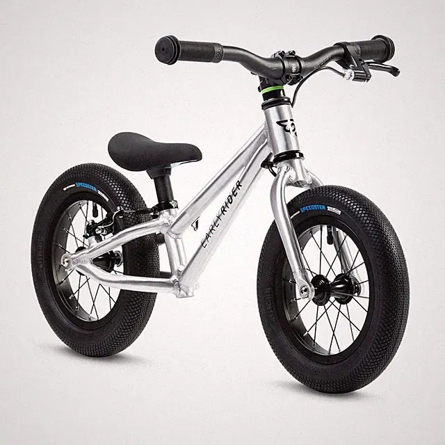 Charger Educational Bicycle 12 2-4 Years Brushed Aluminium EACH.AL Early Rider