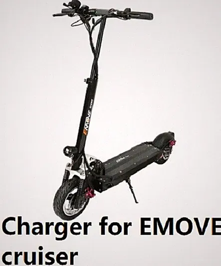 🔥fast 3A Smart Electric Bike Lithium Battery Charger for Emove Cruiser 🔥