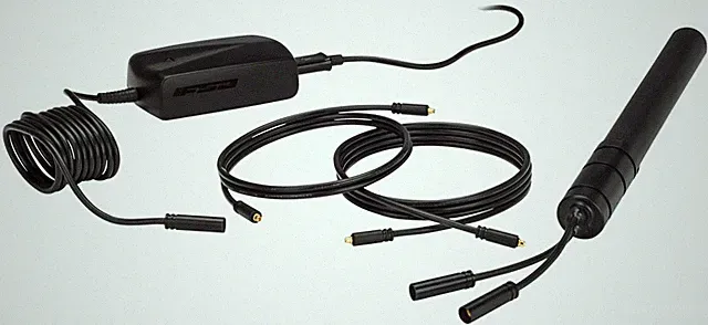 FSA K-Force WE Battery & Charger Set | Rechargeable 1100mAh Lithium-Ion with