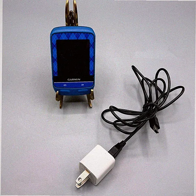 Garmin Edge 510 GPS Bike Computer White & Blue with Charger