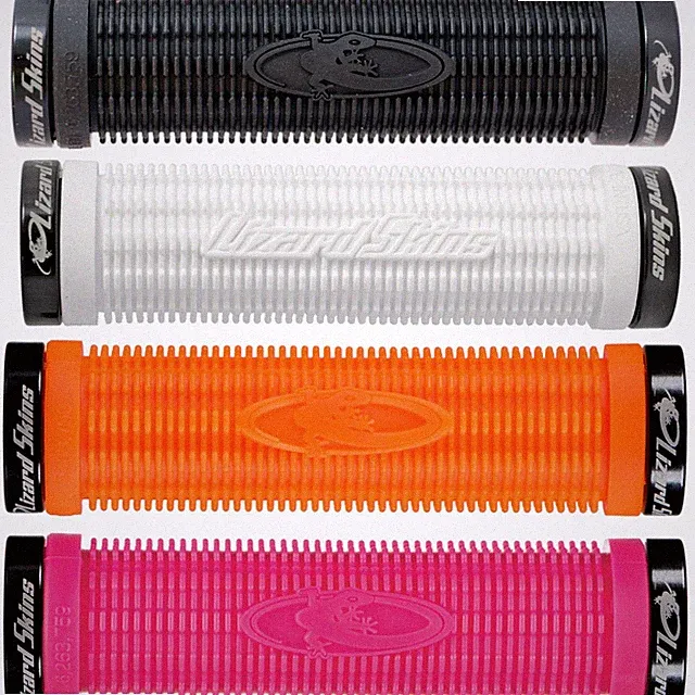 Lizard Skins Lock-On Charger Grip 130MM BMX- Mountain Bike - Cycling- Bike Grip