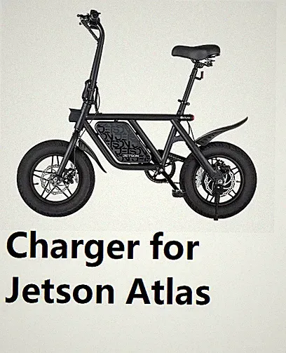 🔥 OEM Electric Bike battery Charger for Jetson Atlas pro Fat Tire E-Bike
