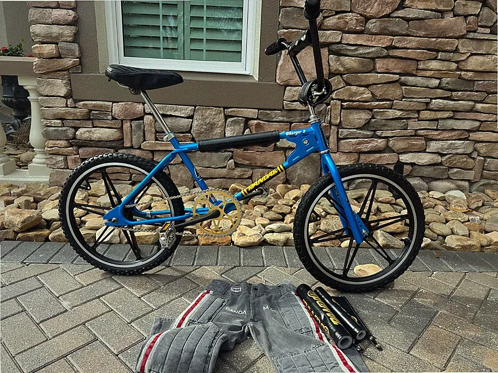 Old School BMX - 1979 Panda Charger 2 -Complete Bike