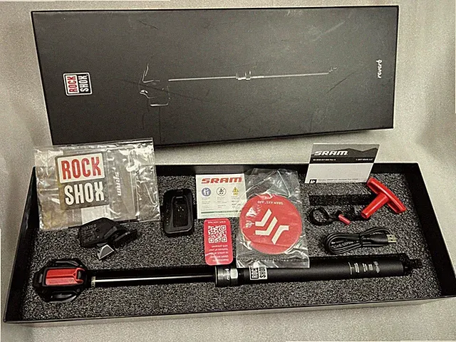 RockShox REVERB AXS Dropper Seatpost 34.9mm x 175mm x 480mm W/Controller Charger