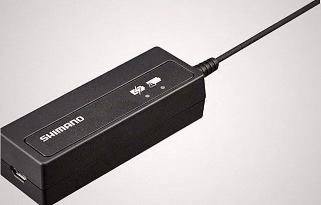Shimano BCR2 Charger for internal Di2 Battery w/Charging Cord
