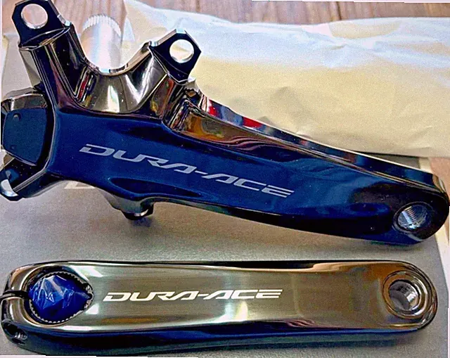 Shimano Dura Ace FC-R9200-P 160mm Power Meter Crank Arms 12s w/Charging Cable