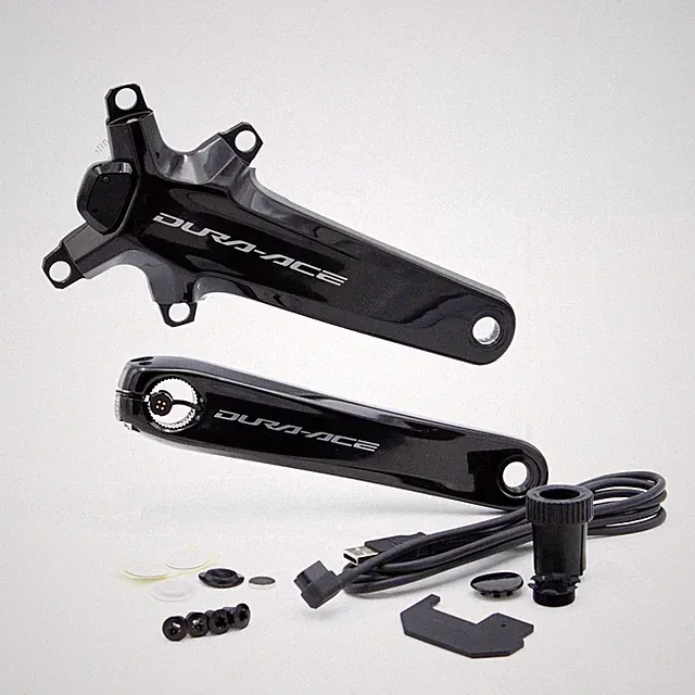 Shimano Dura Ace FC-R9200-P 165mm Crank Arm Power Meter w/Charging Cable