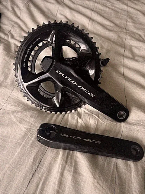 Shimano Dura-Ace R9200-P Dual-Sided Power Meter Crankset — 170mm