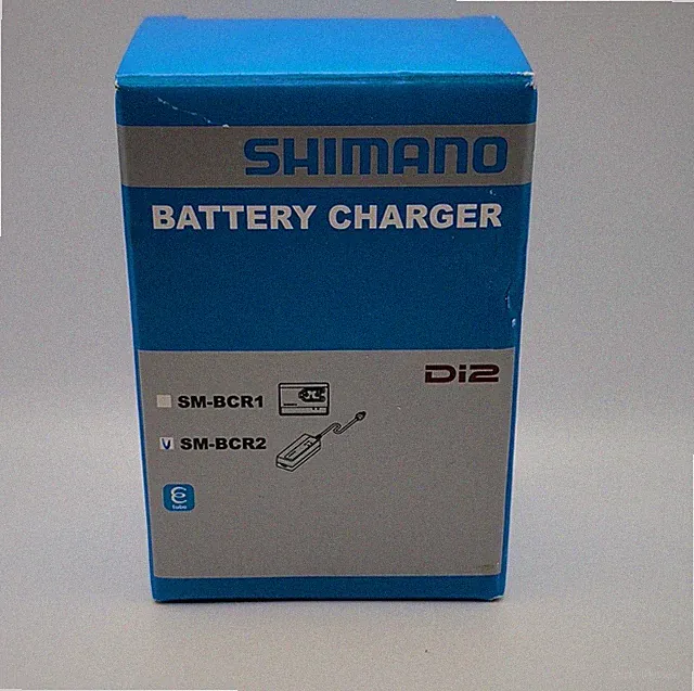Shimano SM-BCR2 Di2 Battery Charger USB 2.0 Connection Black Cycling Accessory