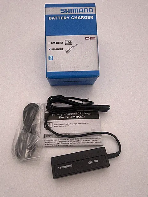 Shimano SM-BCR2 Internal DI2 Battery Charger
