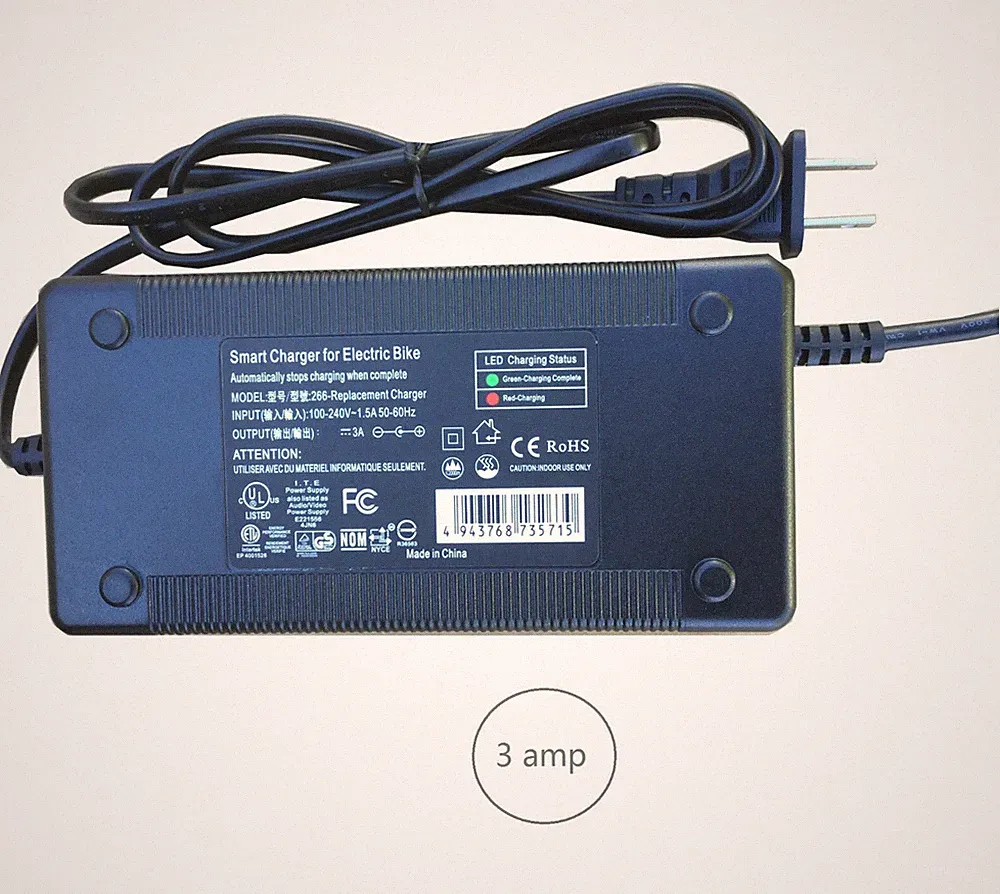 Smart Charger for Jetson Adventure Electric Bike ebike