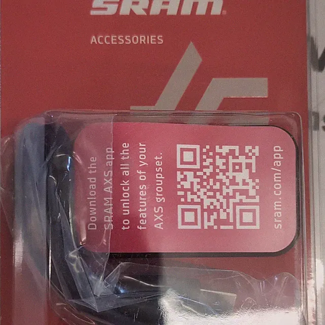 SRAM eTap Battery Charger w/ Cable - Black - MPN 00.3018.117.000