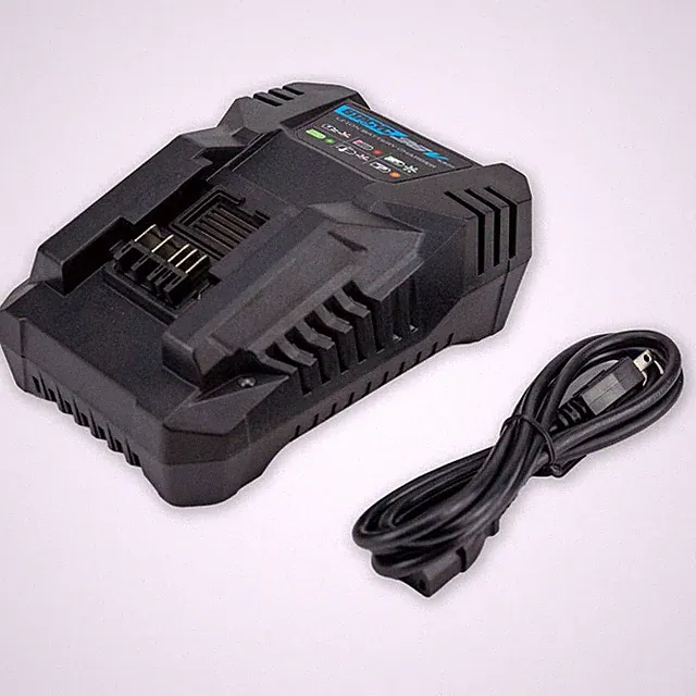 STACYC 36V Fast Battery Charger - 3Ah/6Ah - Black