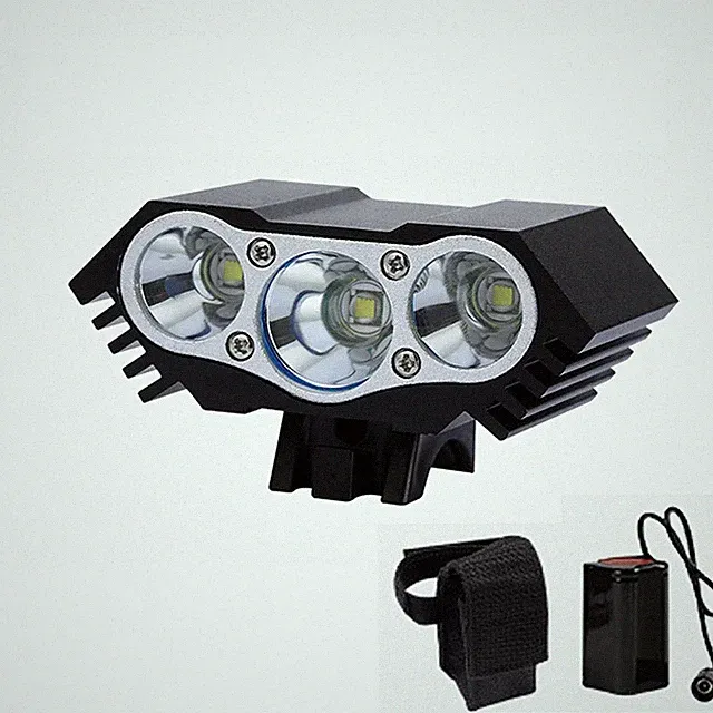 Super Bright Bicycle Front Light Outdoor MTB Road Bike Headlight Waterproof Safe