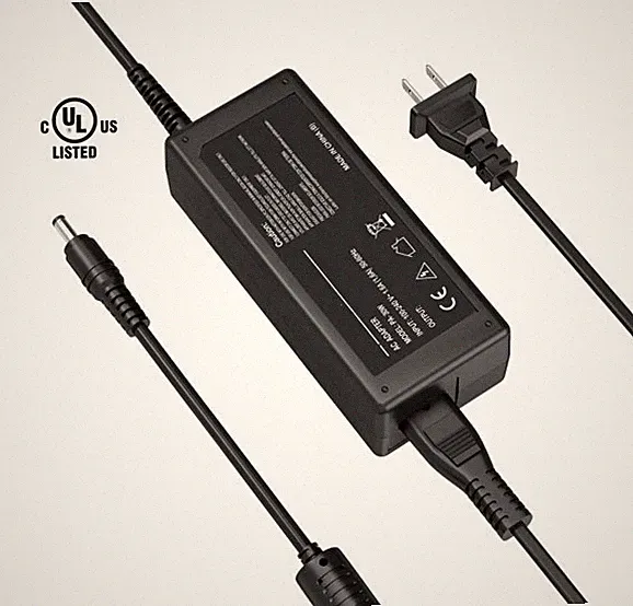 UL AC Adapter Charger For Ancheer 12inch Mini EB5 350W Folding Electric Bicycle