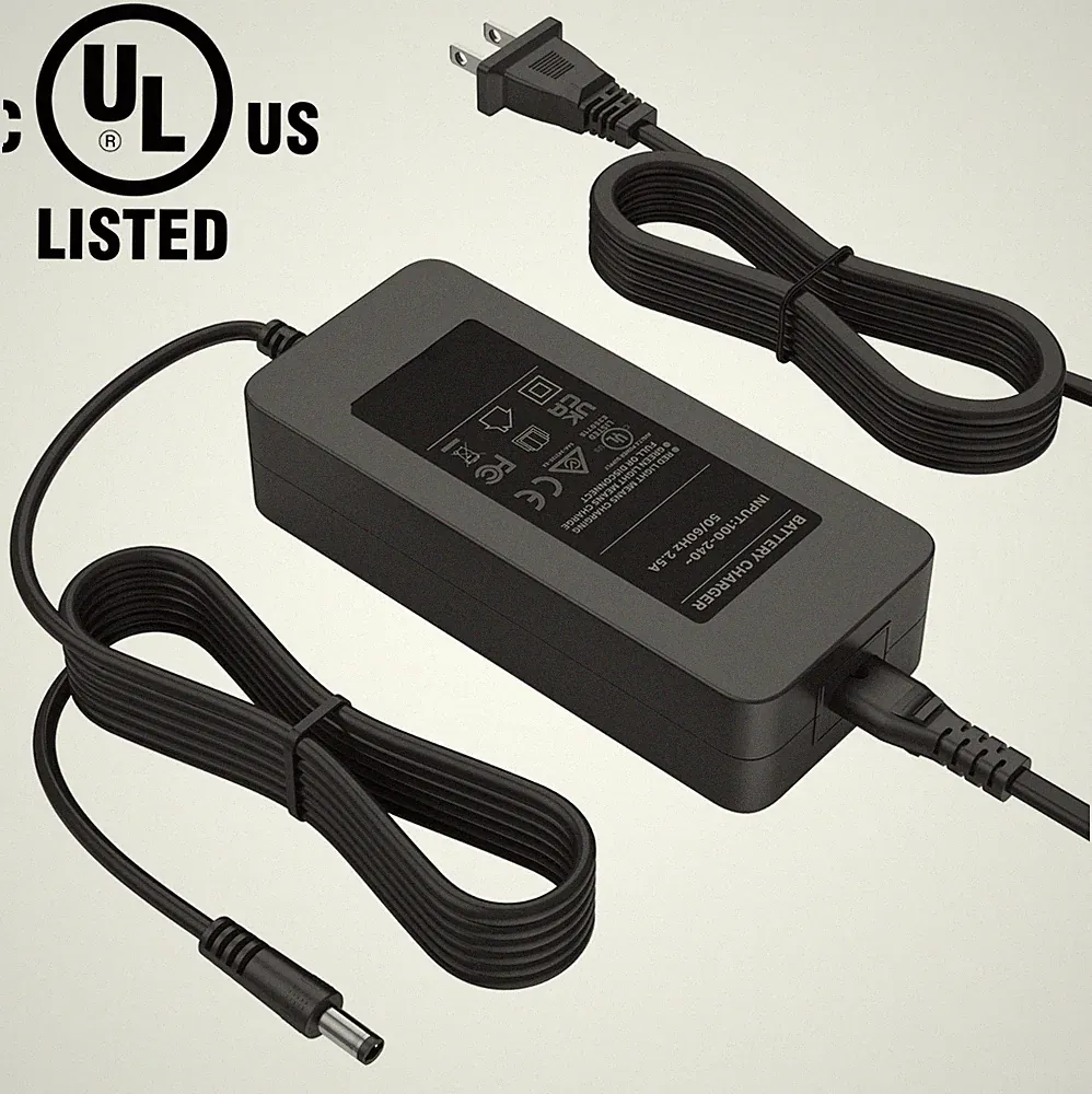 UL AC Adapter For Wisper Tailwind ComFort Low Crossbar E-Bike Battery Charger