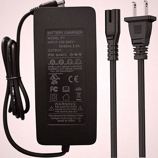 UL Listed Adapter Charger For Favoto Feather Aluminum Ultra-light Electric Power