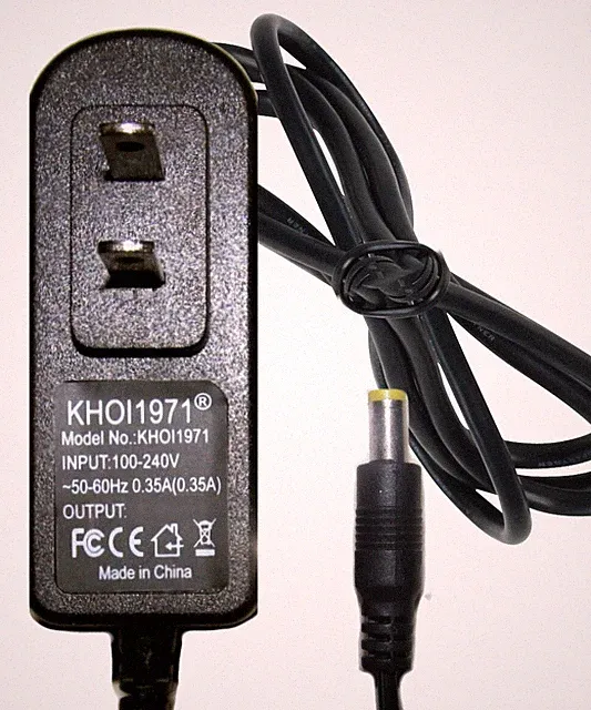 WALL charger AC adapter FOR 80-FL238D-R QVC Lil RIDER Trike bike 3-WHEEL ride on